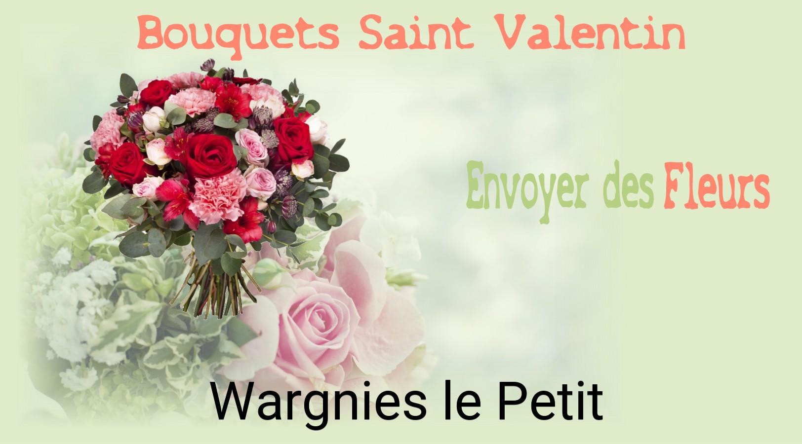 Roses de Saint-Valentin livrées à Wargnies-le-Petit