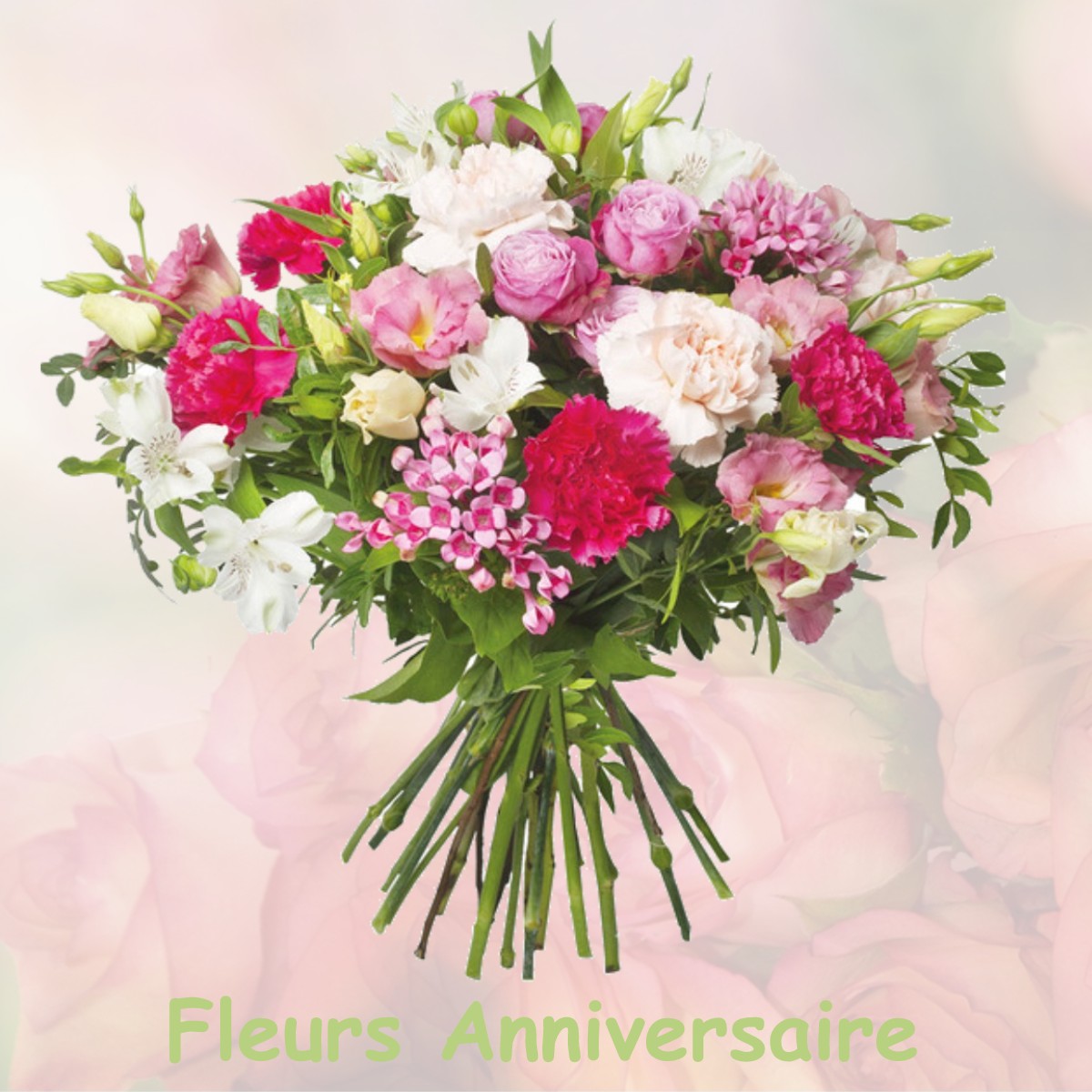 fleurs anniversaire WARGNIES-LE-PETIT