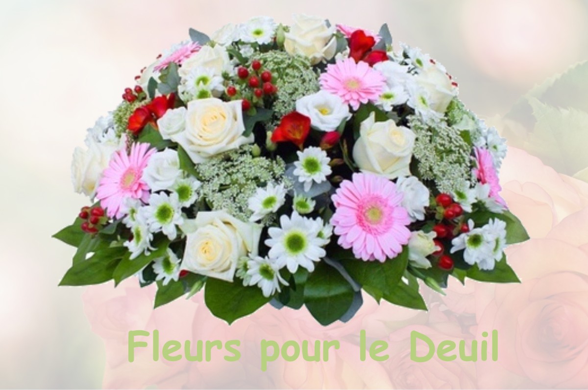 fleurs deuil WARGNIES-LE-PETIT