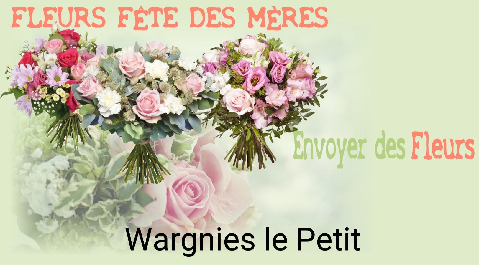 Bouquet de Fête des Mères livré à Wargnies-le-Petit